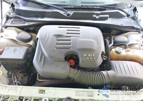 2014 Dodge Challenger Sxt из США, поврежденный, VIN 2C3CDYAG8EH250086